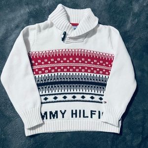 Tommy Hilfiger Boys Long Sleeve Sweater